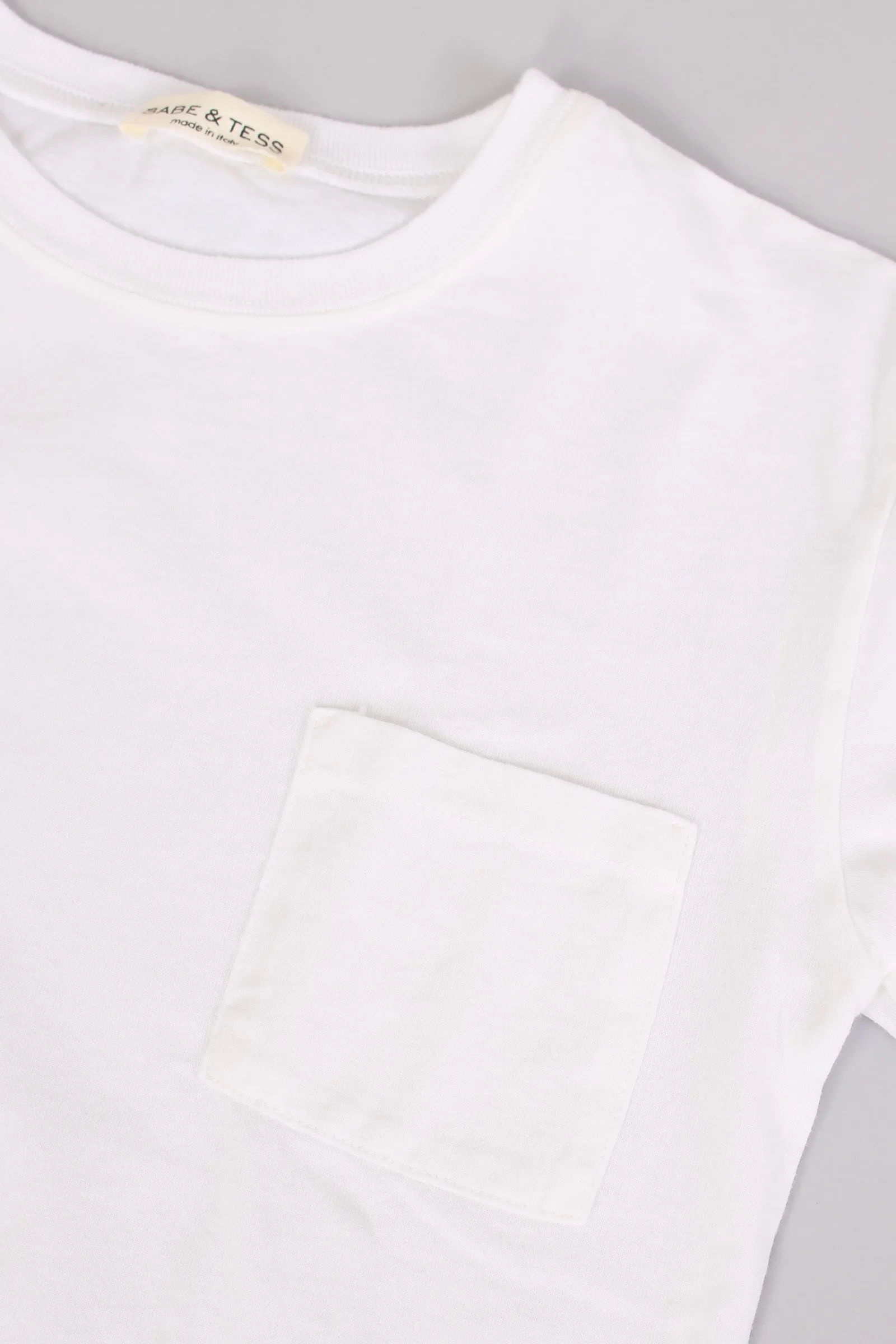 T-shirt Manica Corta Bianco