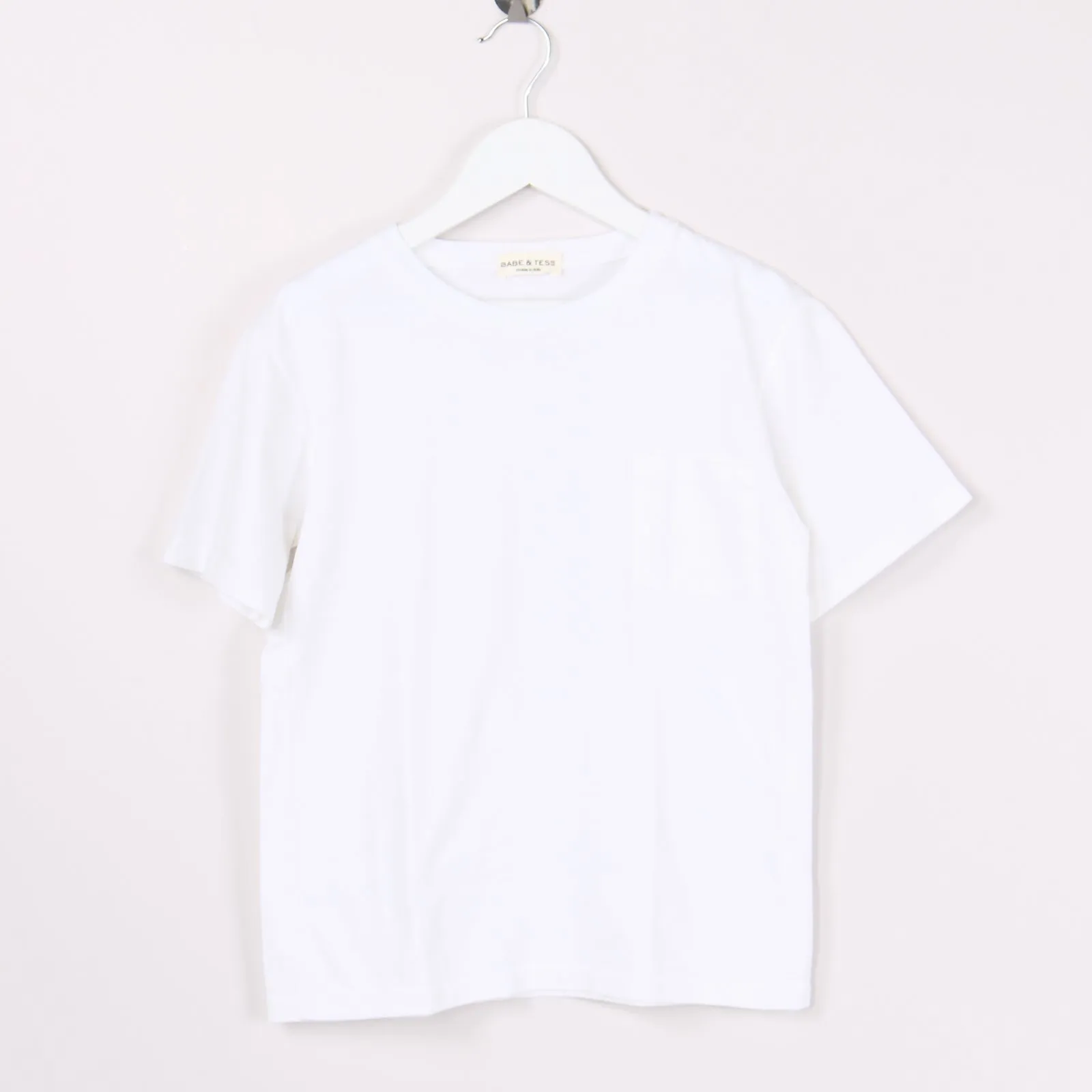 T-shirt Manica Corta Bianco