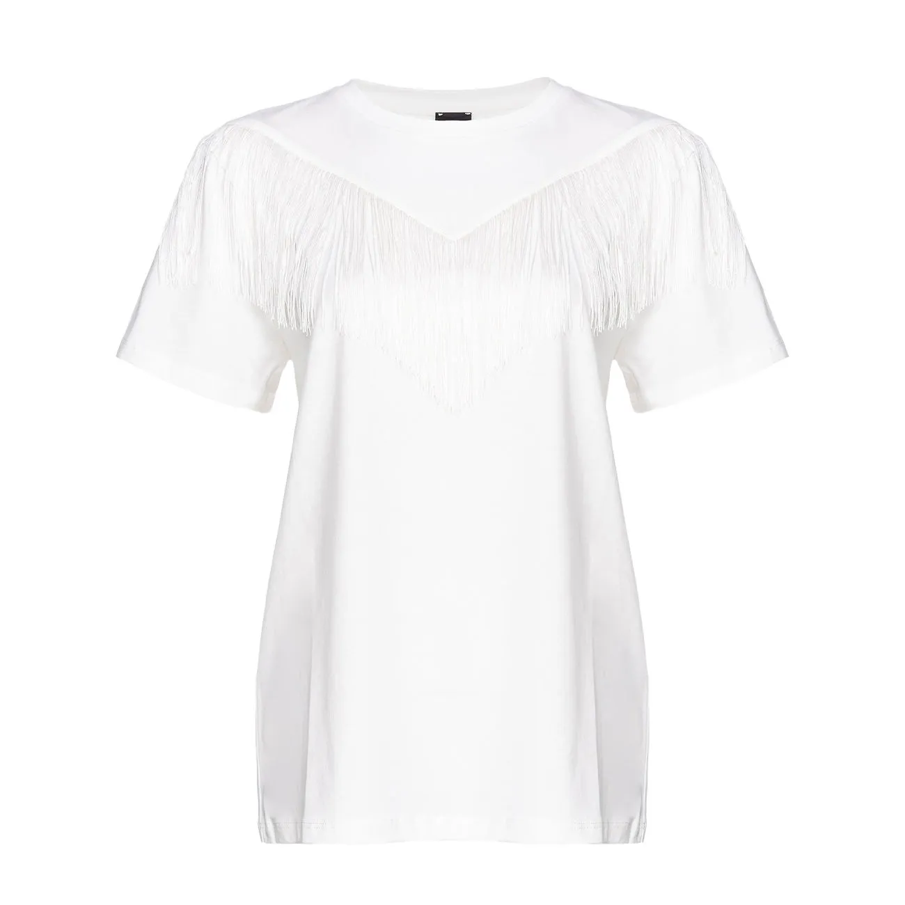 T-SHIRT UNDER WORLD Bianco Biancaneve Donna