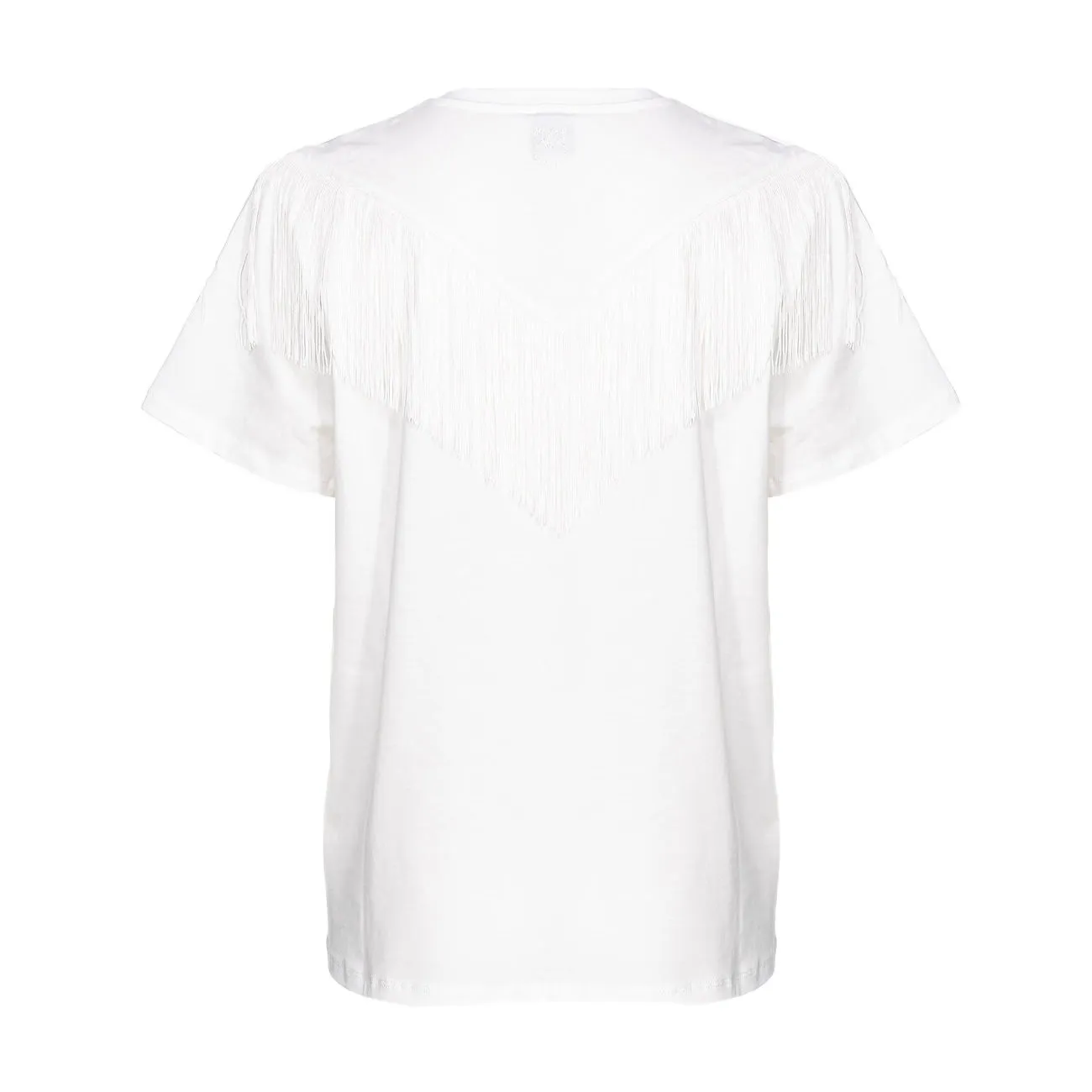 T-SHIRT UNDER WORLD Bianco Biancaneve Donna