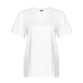 T-SHIRT UNDER WORLD Bianco Biancaneve Donna