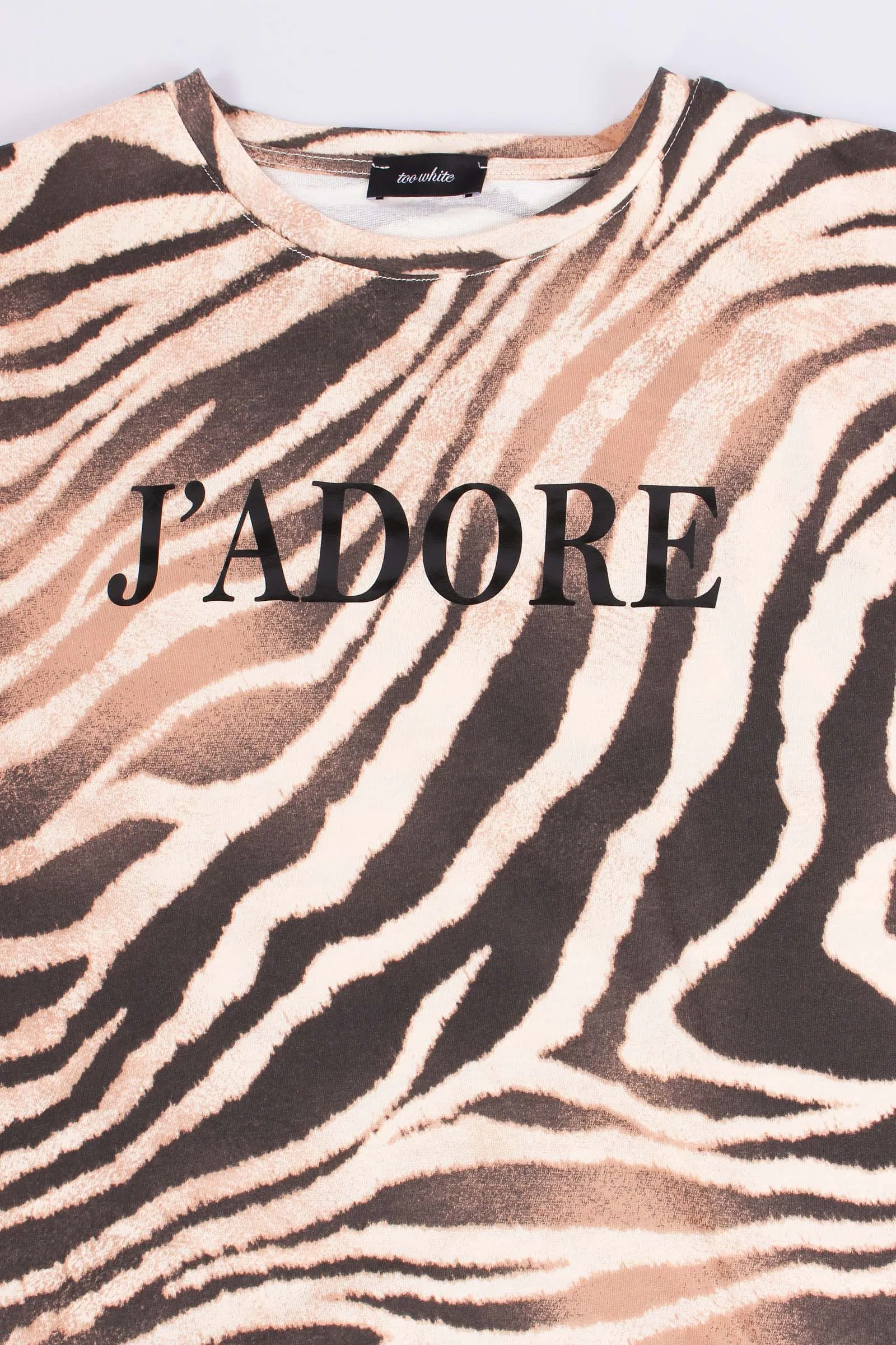 T-shirt Zebra J Adore Zebra