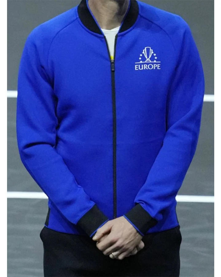 Team Europe Laver Cup Blue Jacket - William Jacket