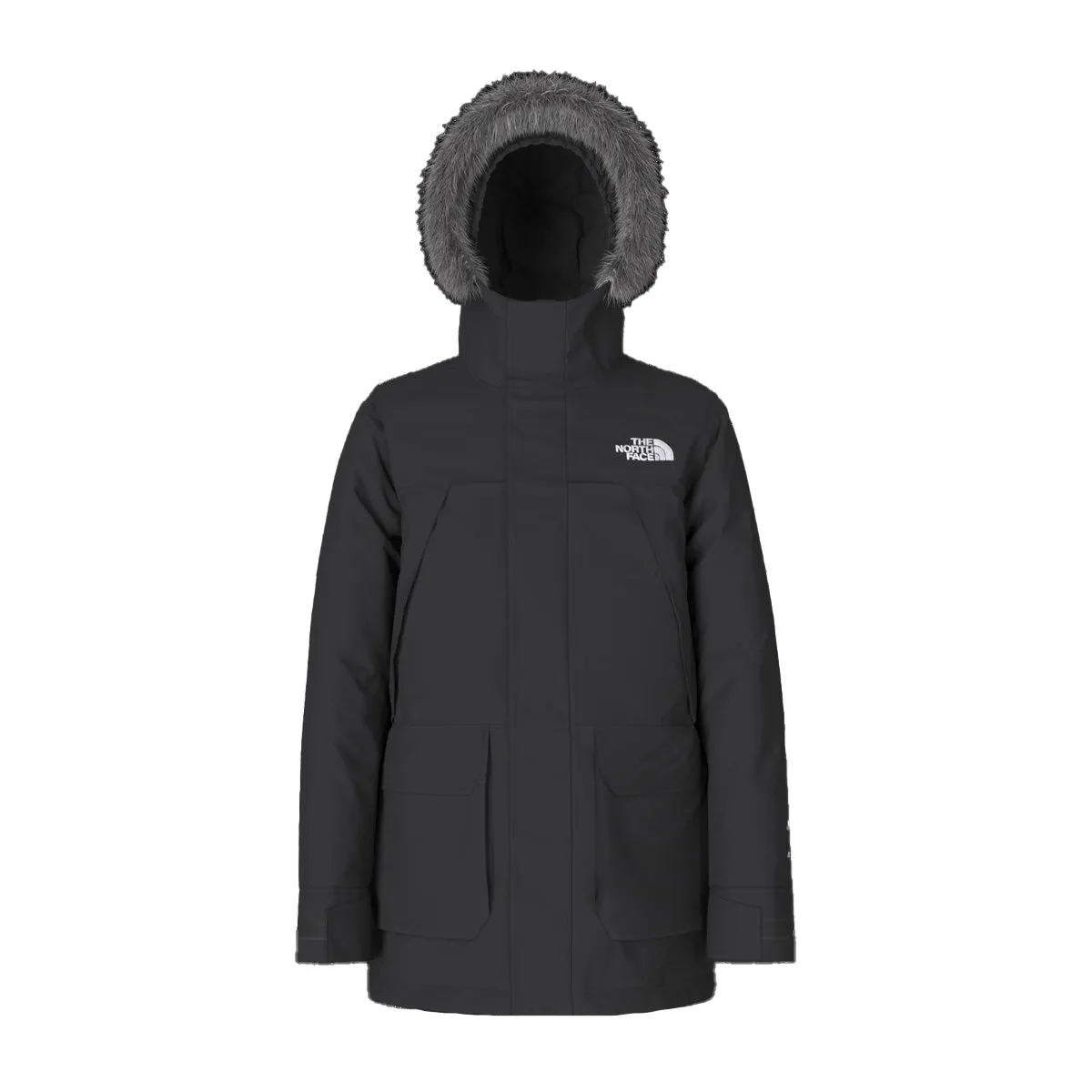 The North Face Boys McMurdo Parka Jacket NF0A82XW-JK3 TNF Black