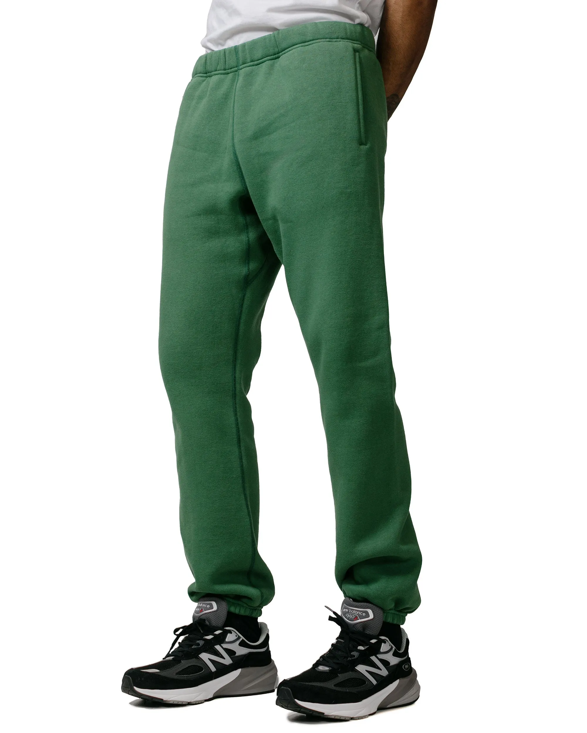 The Real McCoy's MC18118 10 oz. Loopwheel Sweatpants Shamrock