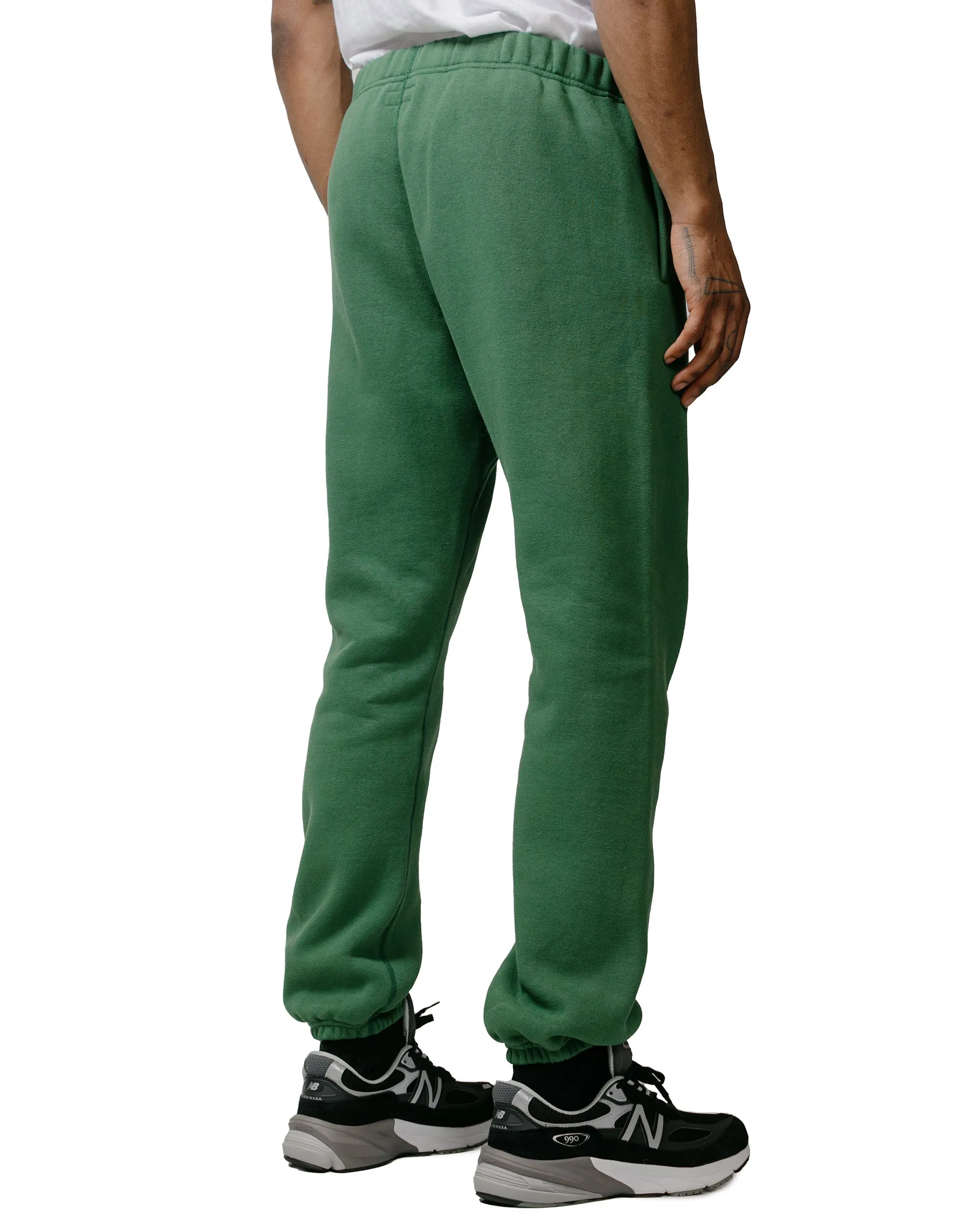 The Real McCoy's MC18118 10 oz. Loopwheel Sweatpants Shamrock