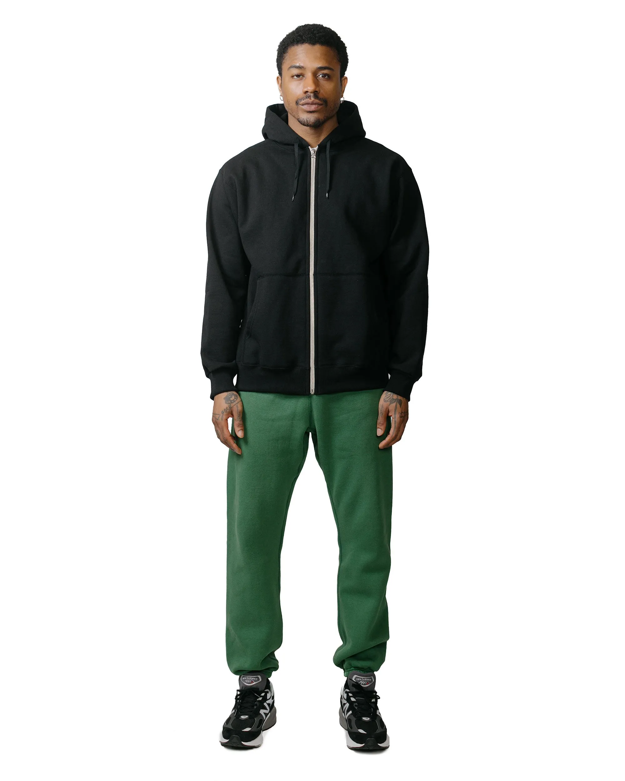 The Real McCoy's MC18118 10 oz. Loopwheel Sweatpants Shamrock