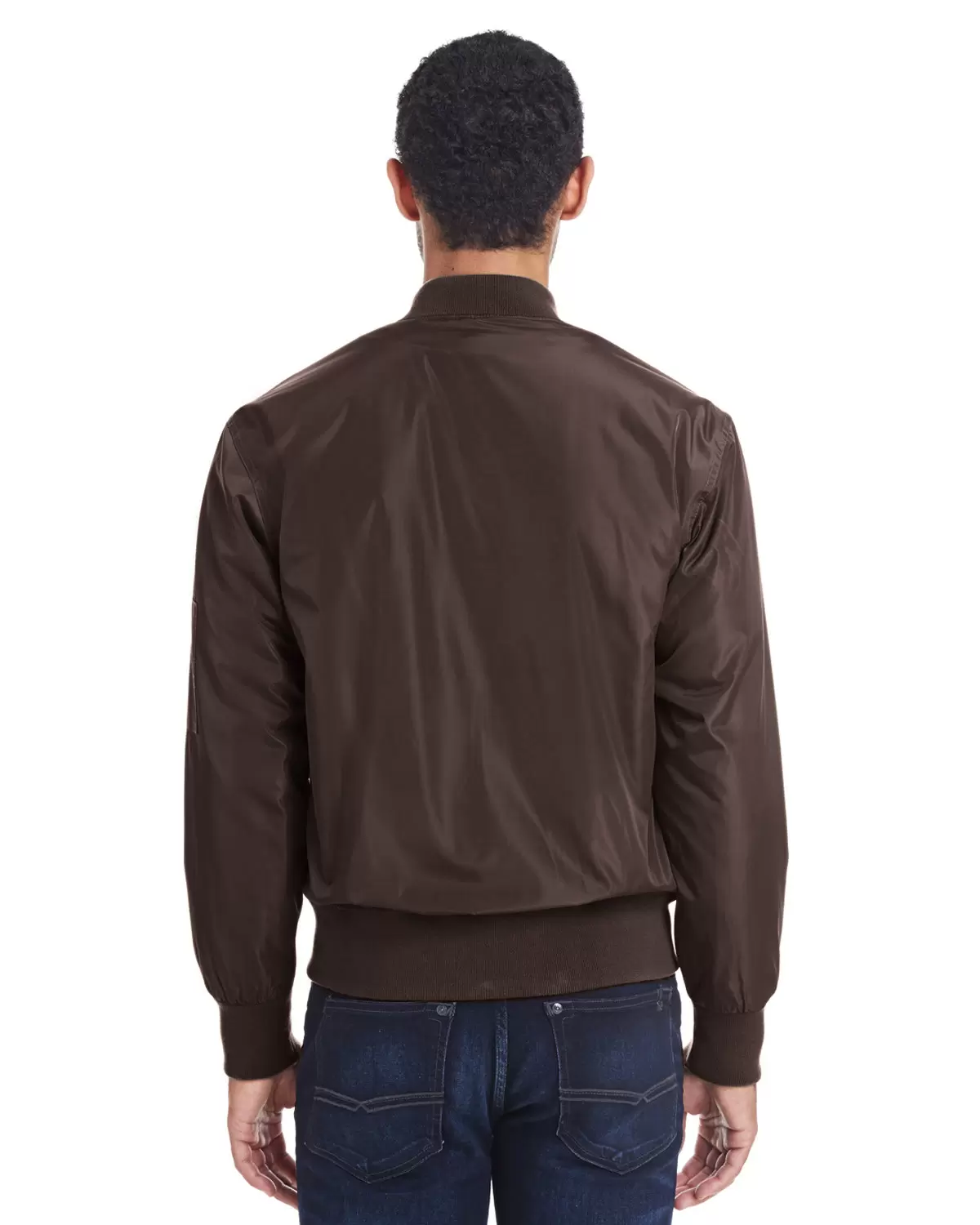 Threadfast Apparel 395J Unisex Bomber Jacket SKU: 395J