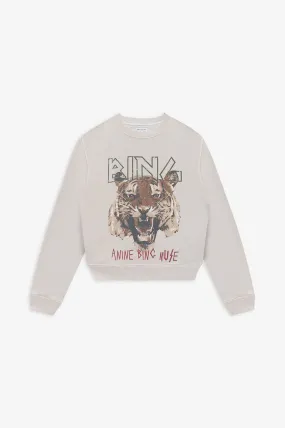 TIGER SWEATSHIRT - STONE