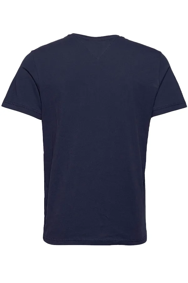 Tommy Hilfiger Big Logo Tee Navy