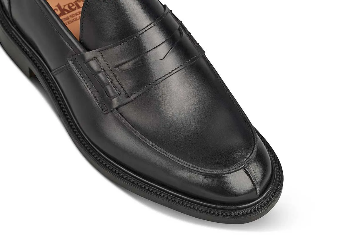 Tricker's James Penny Loafer / Black