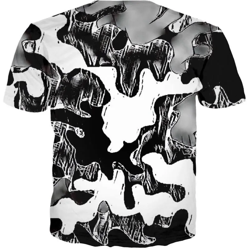 Trippy Alien Camo T-Shirt