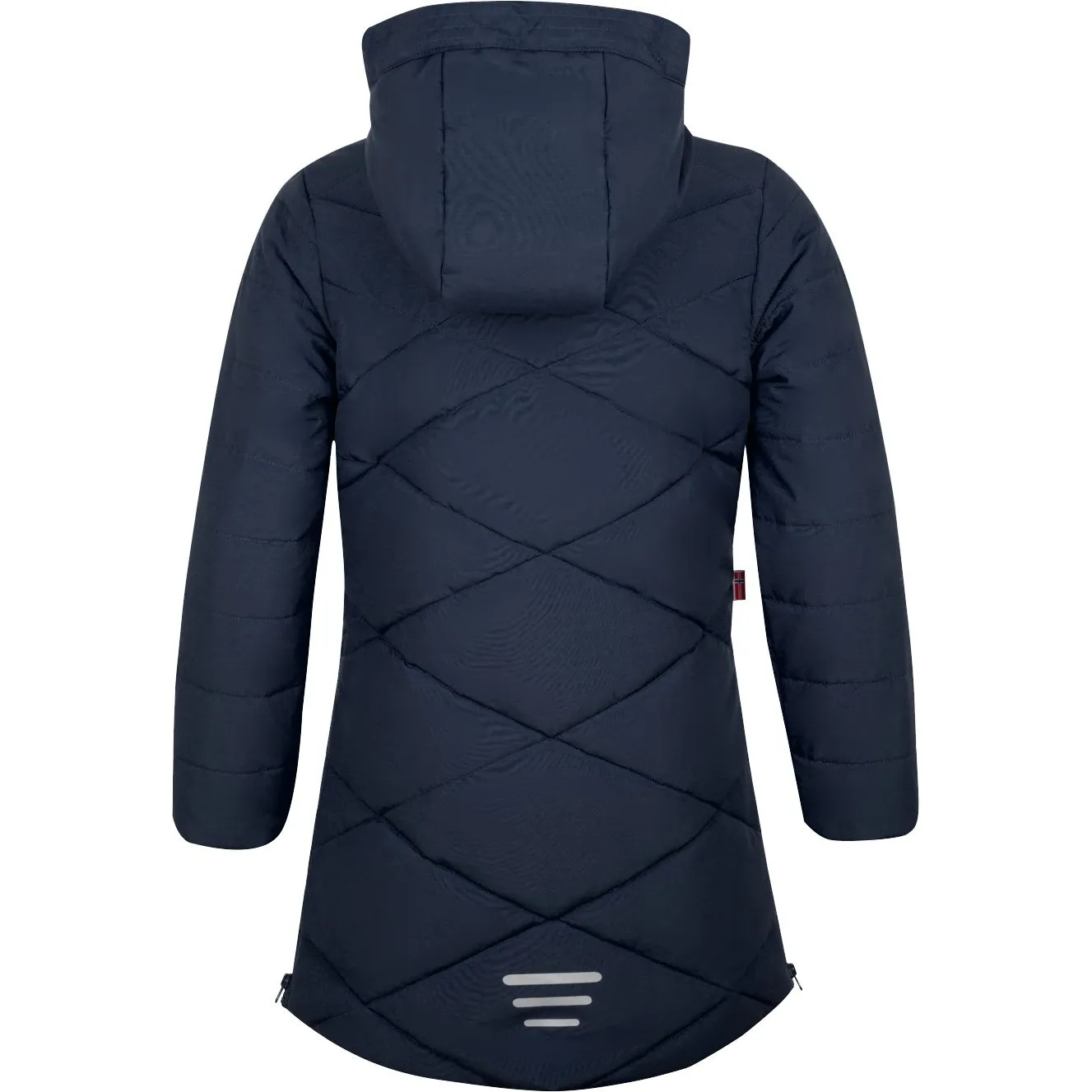 Trollkids - Bergen Coat Girls navy