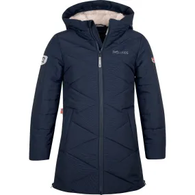 Trollkids - Bergen Coat Girls navy