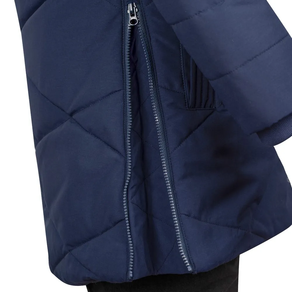 Trollkids - Bergen Coat Girls navy