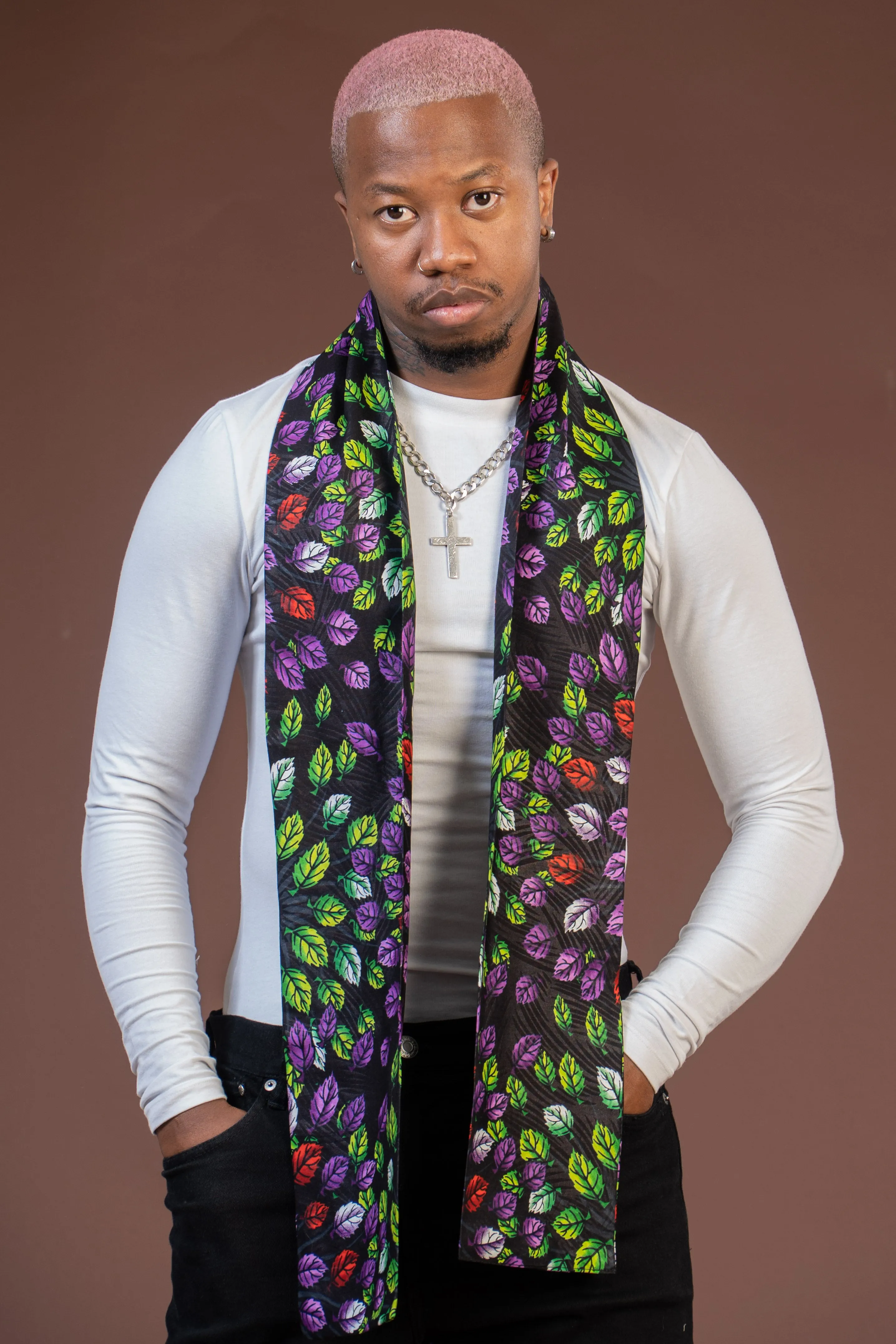 Turner Ankara Neck Scarf for Men