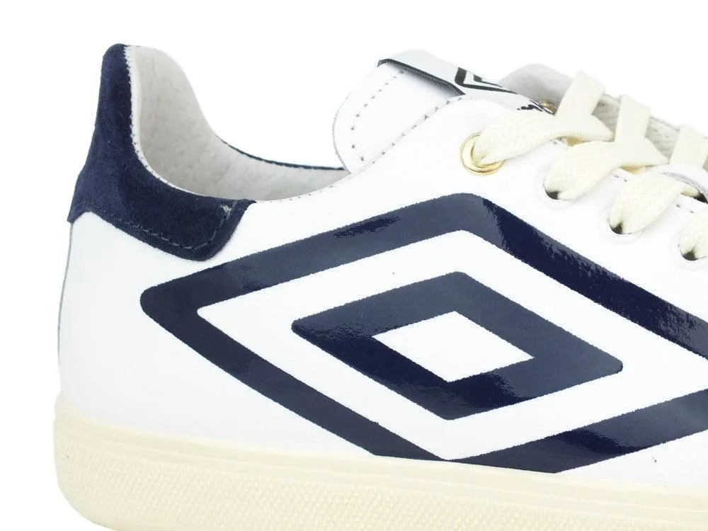 UMBRO Sneaker Bianco Blu RFP38050S