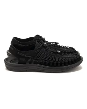 Uneek Cord Sandals Black