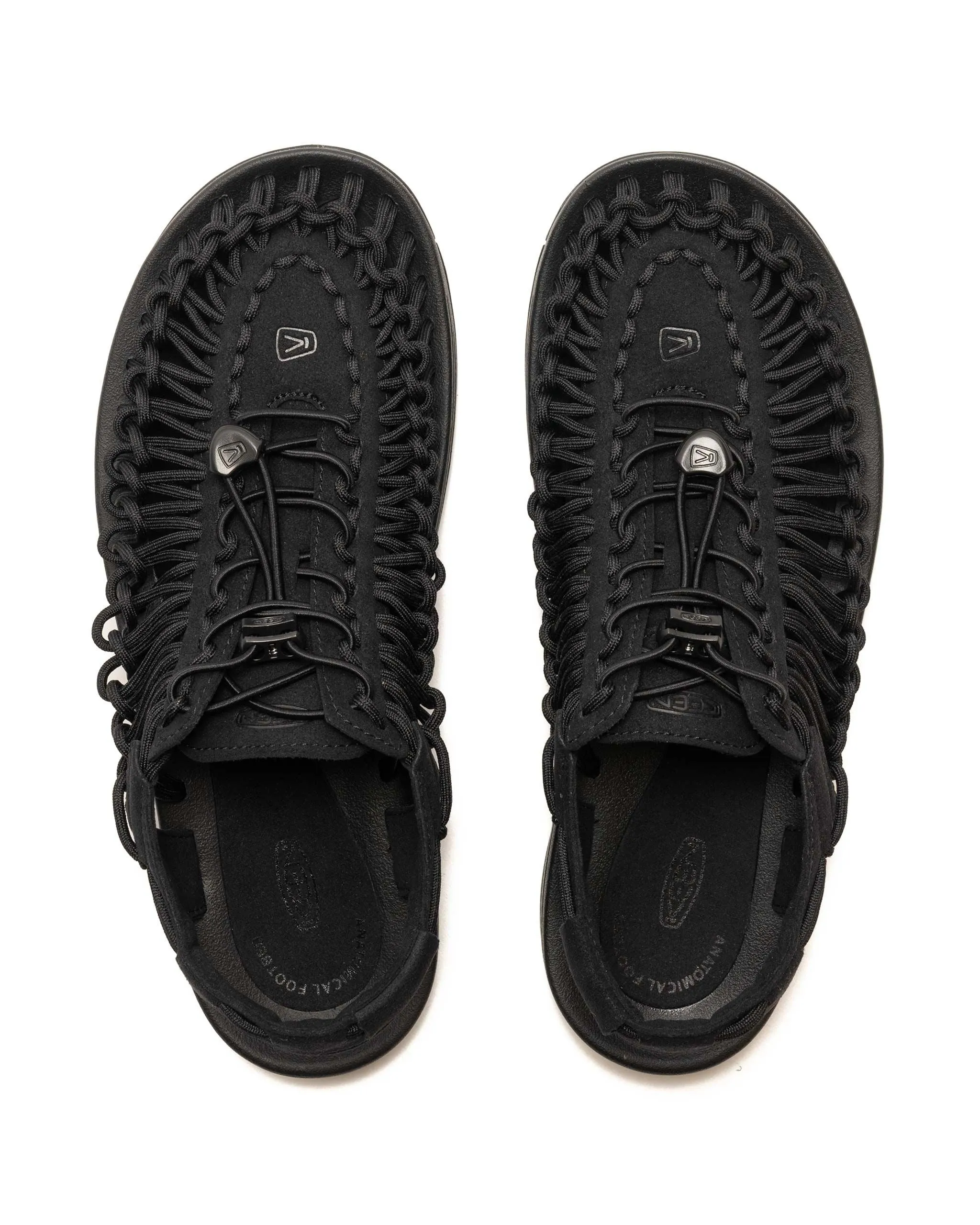 Uneek Cord Sandals Black