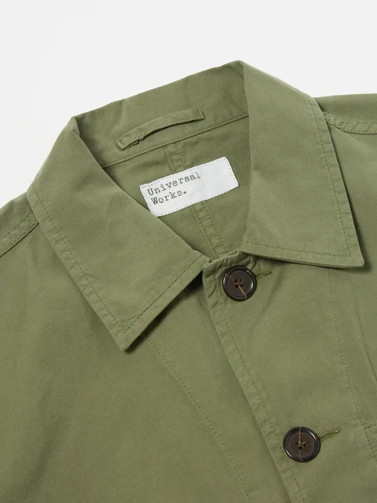 Universal Works Utility Jacket in Canvas Birch