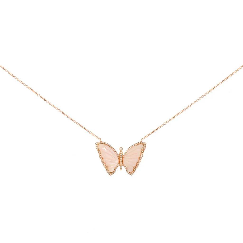 Vienna Butterfly Necklace