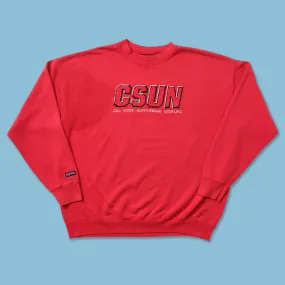 Vintage CSUN Sweater XLarge