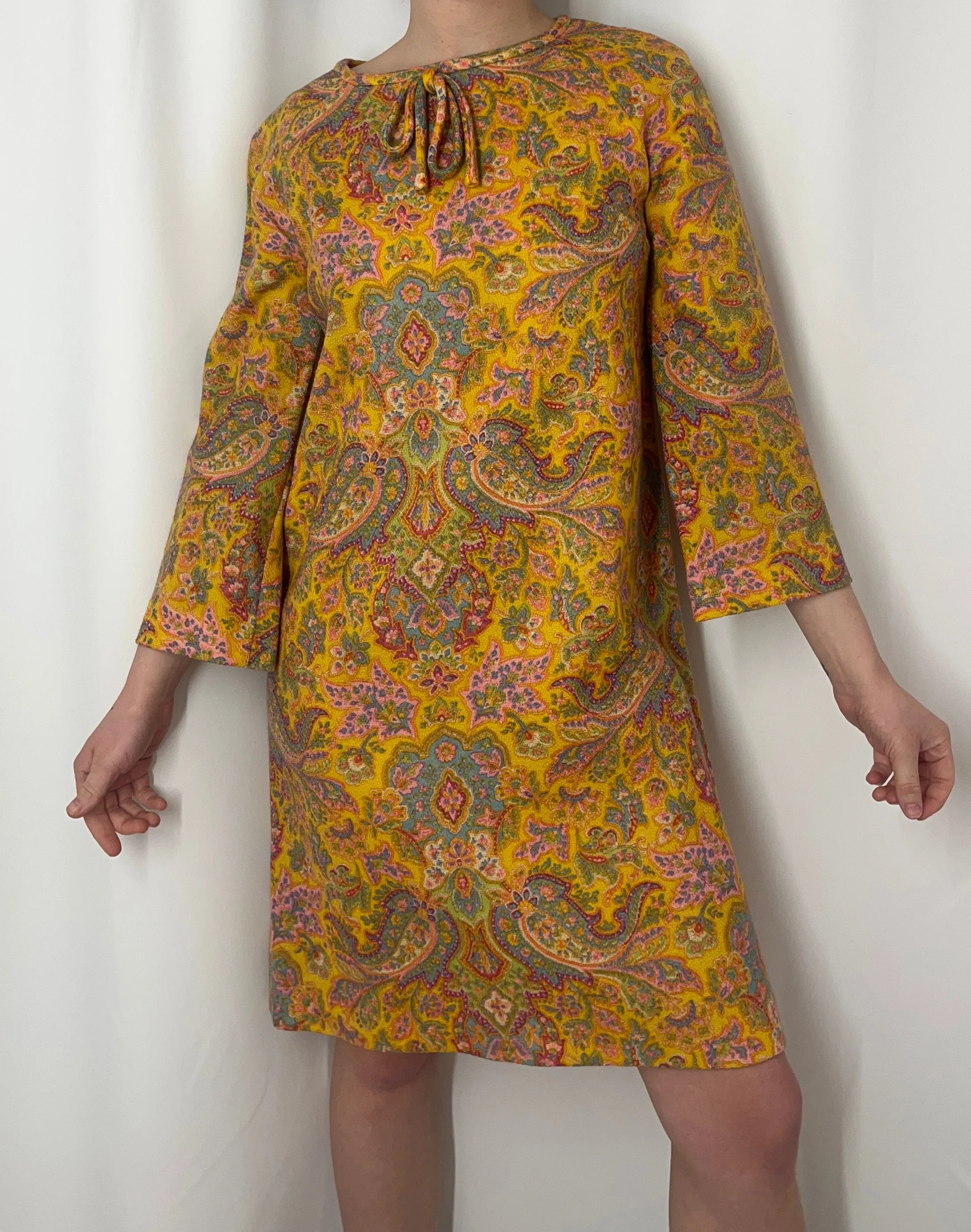 Vintage Jonathan Logan Paisley Dress