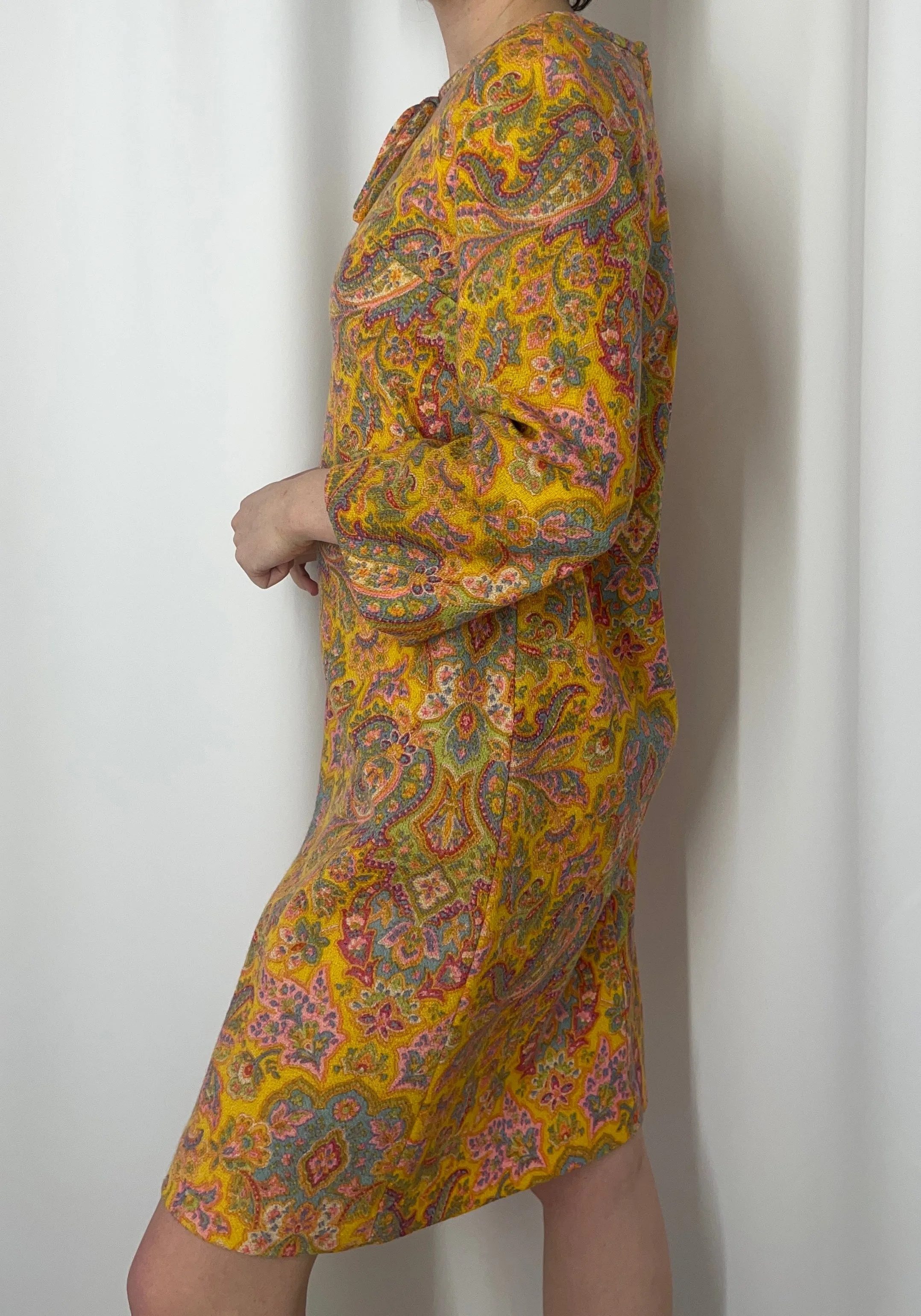 Vintage Jonathan Logan Paisley Dress