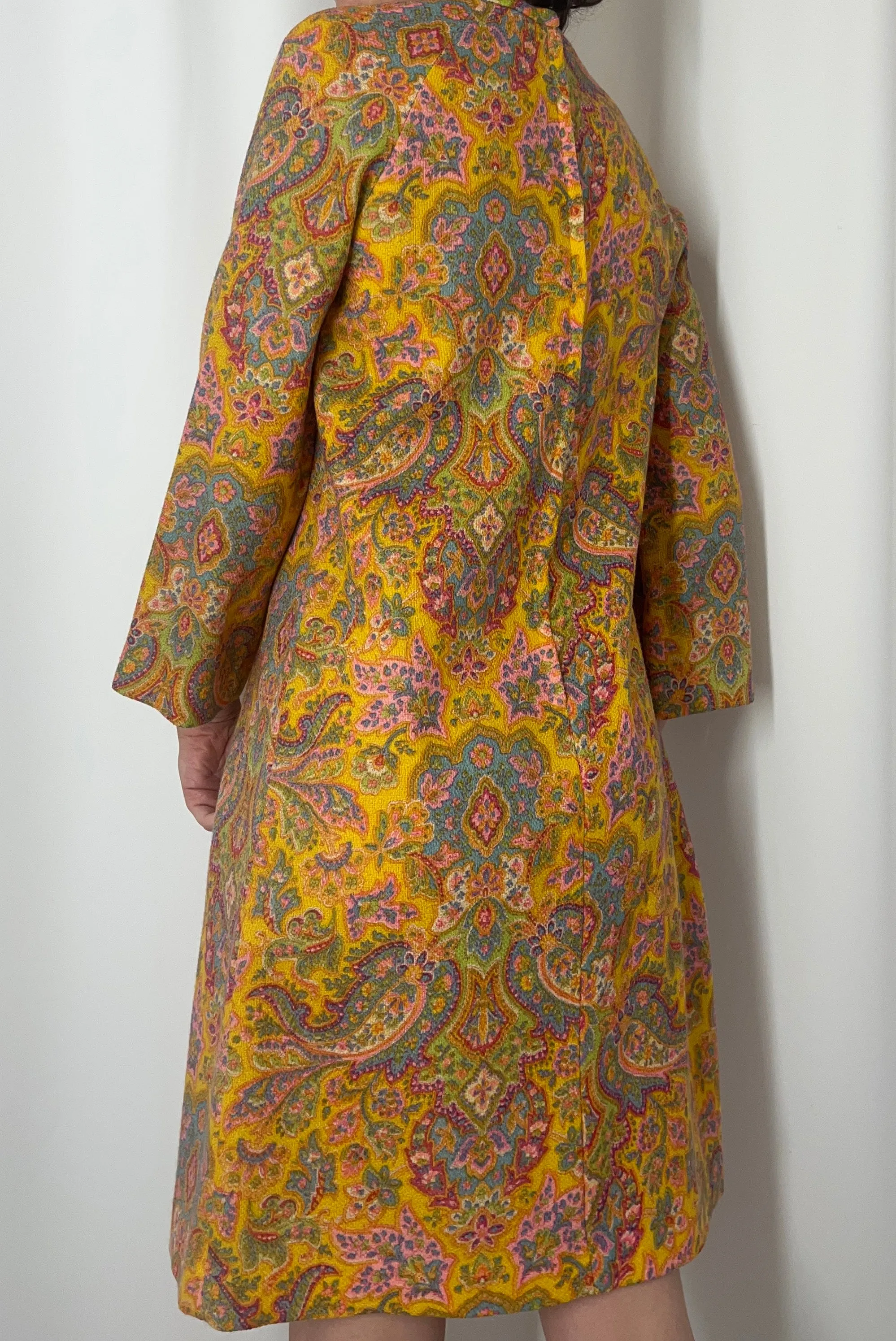 Vintage Jonathan Logan Paisley Dress