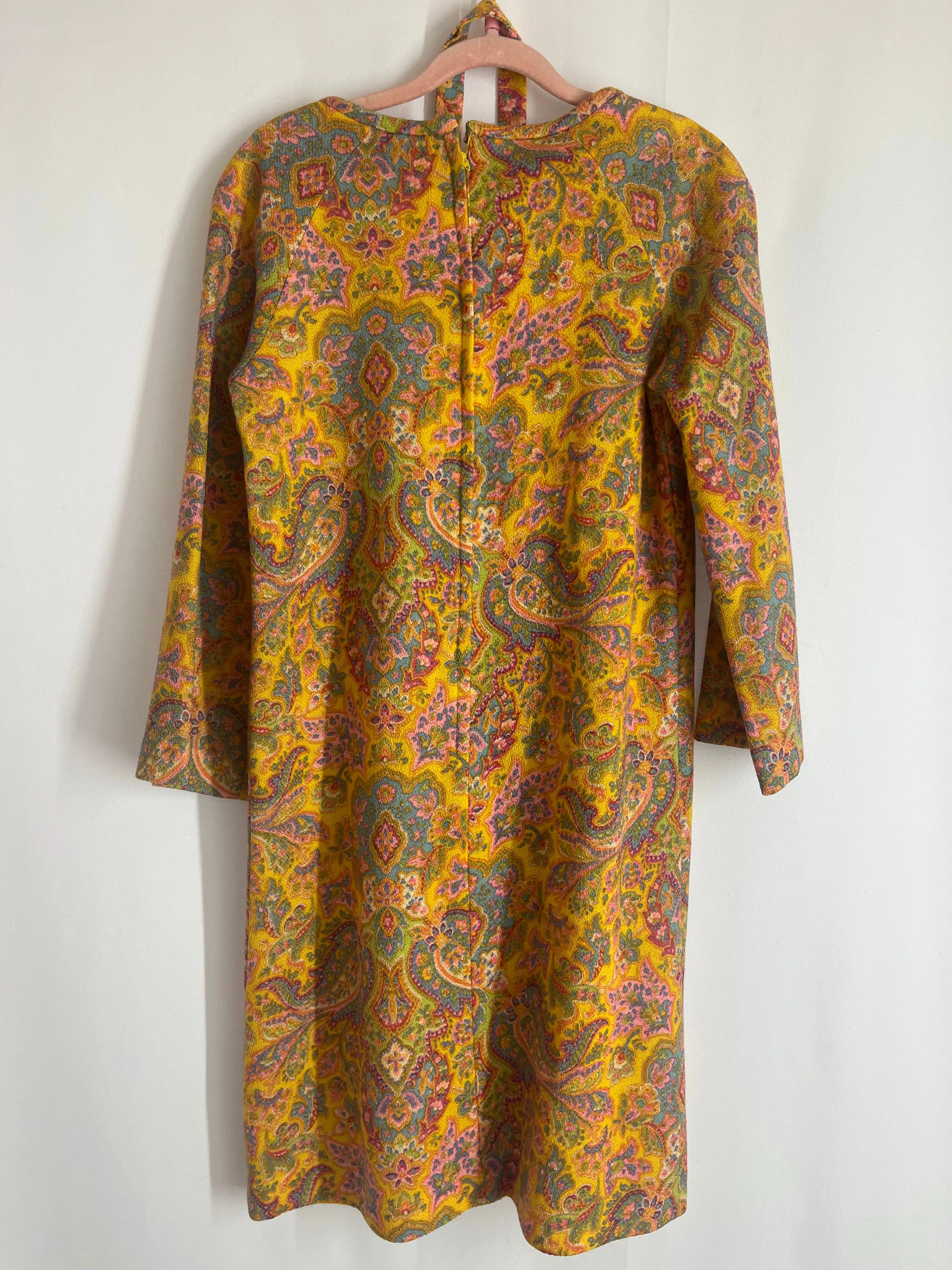 Vintage Jonathan Logan Paisley Dress