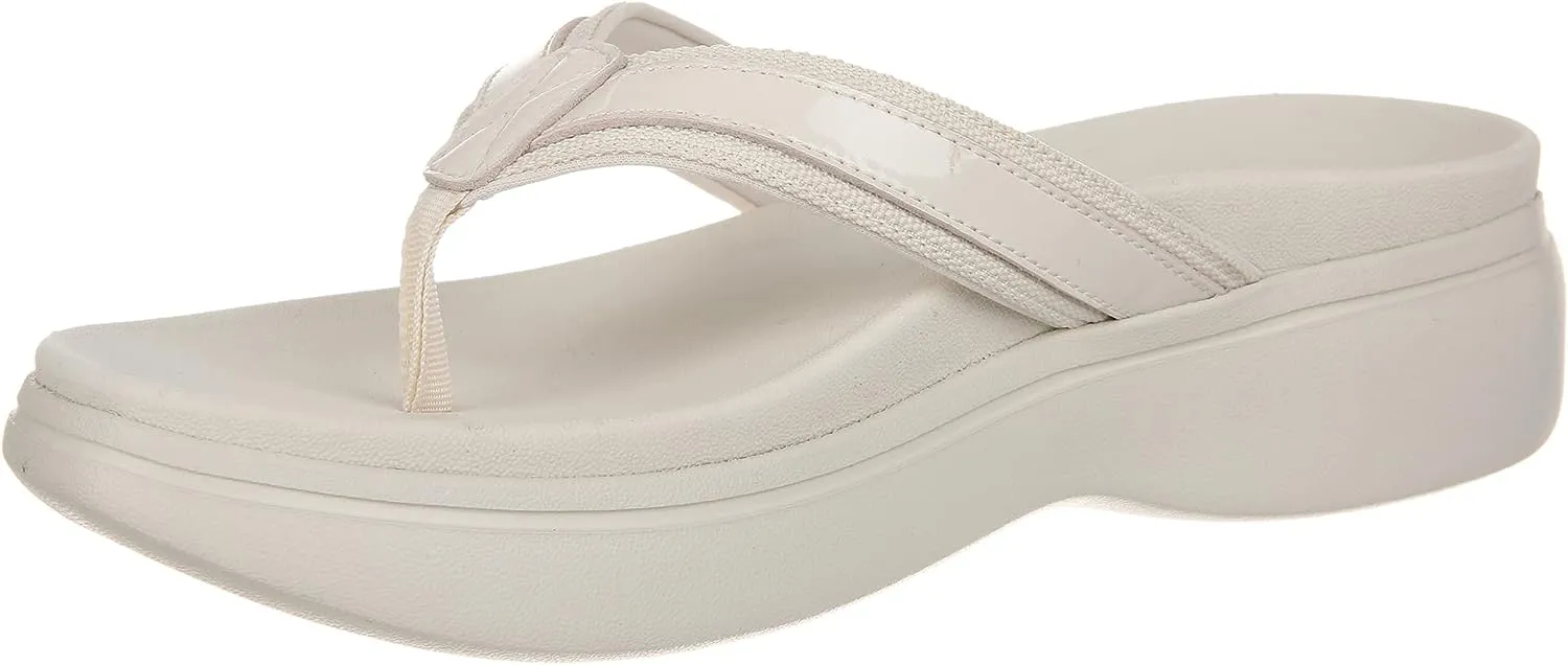 Vionic Women's Sunrise High Tide II Toe-Post Platform Sandal