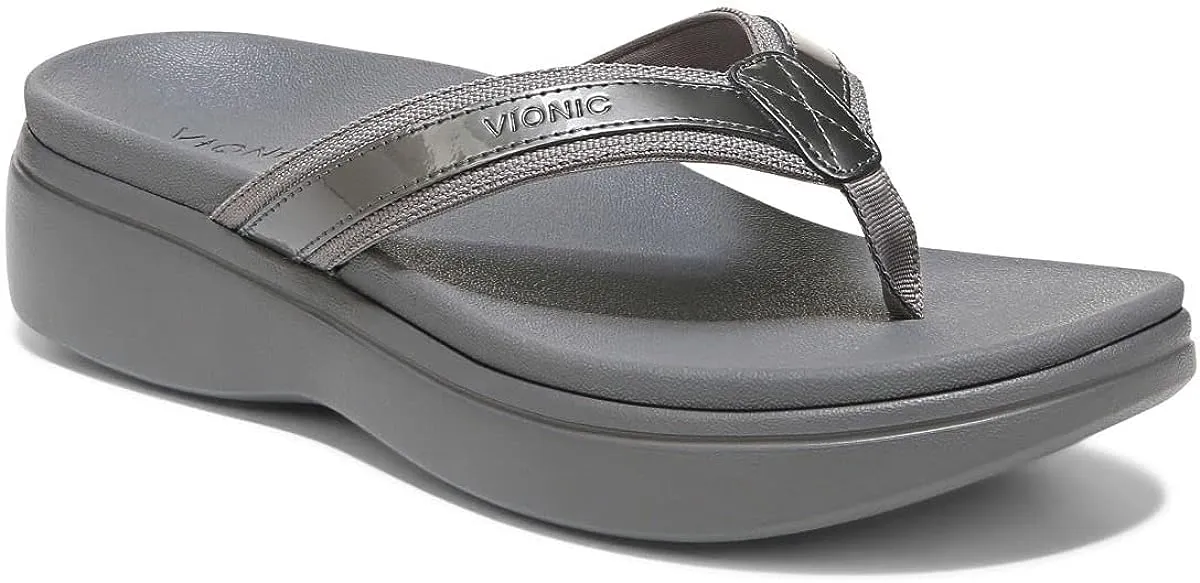 Vionic Women's Sunrise High Tide II Toe-Post Platform Sandal