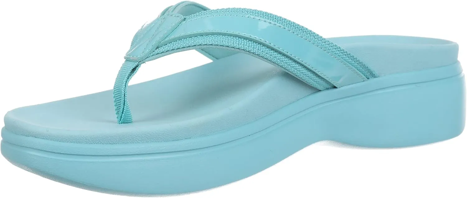 Vionic Women's Sunrise High Tide II Toe-Post Platform Sandal