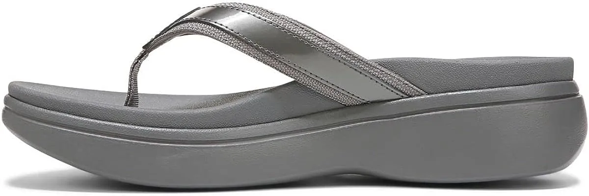 Vionic Women's Sunrise High Tide II Toe-Post Platform Sandal