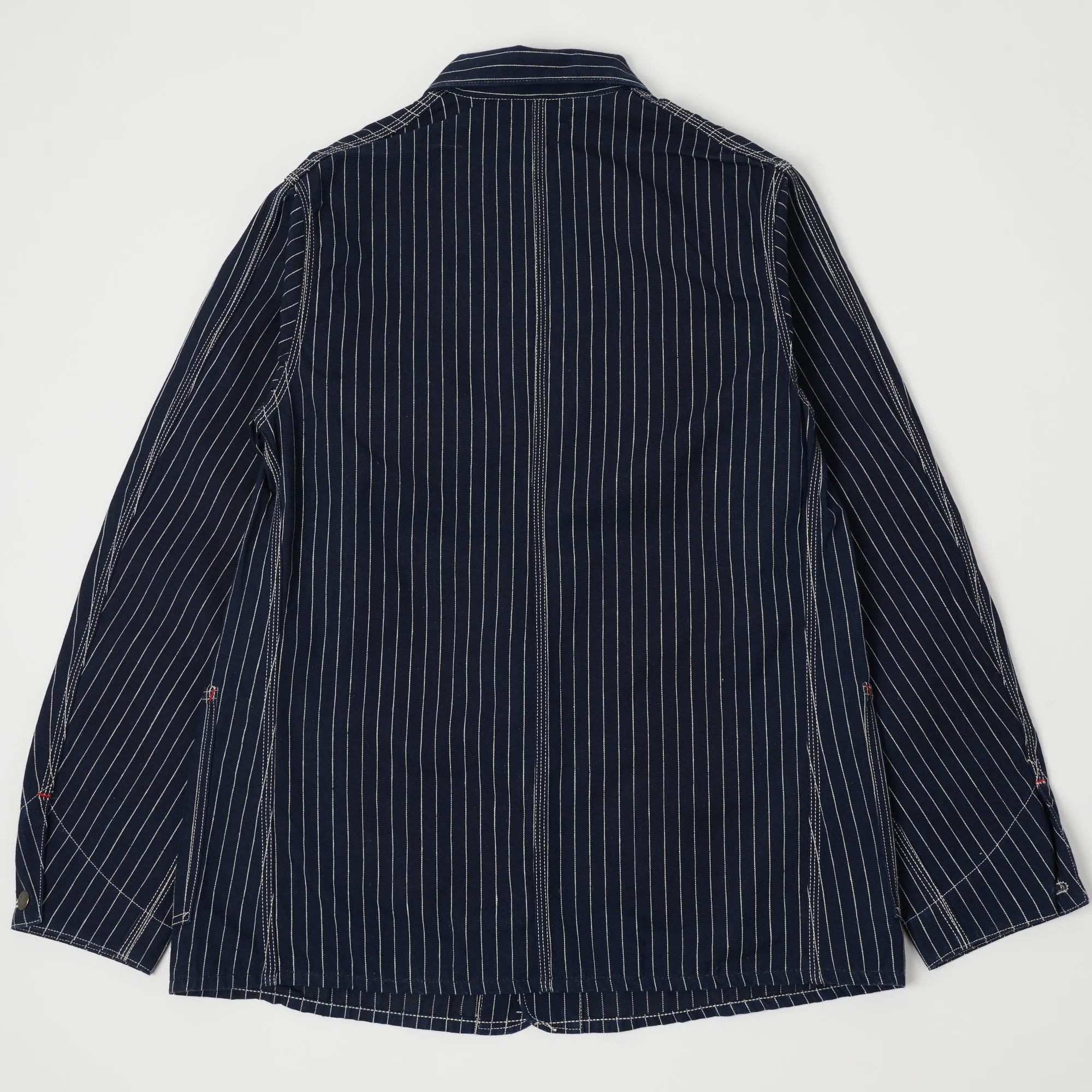 Warehouse 2110 Striped Coverall Jacket