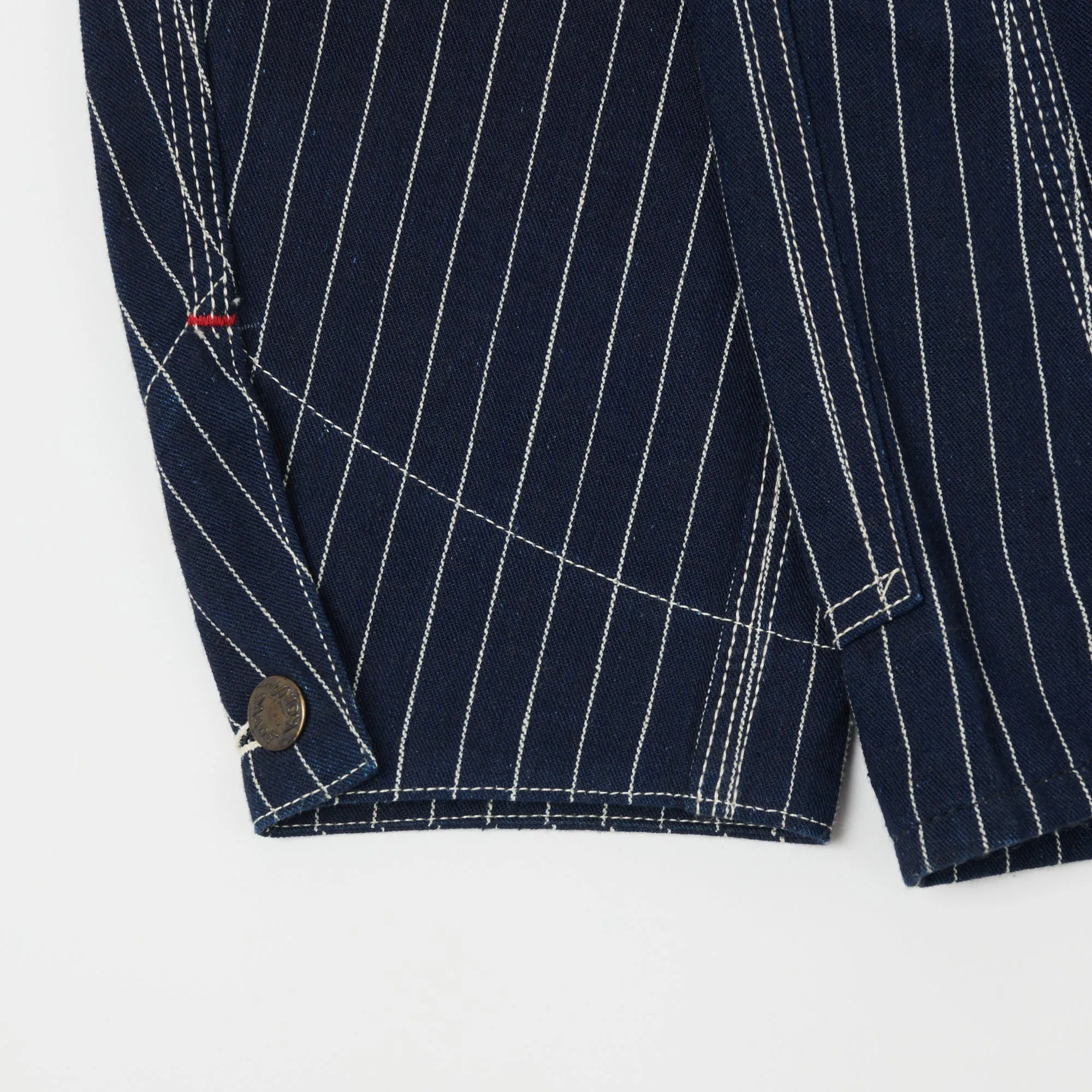 Warehouse 2110 Striped Coverall Jacket