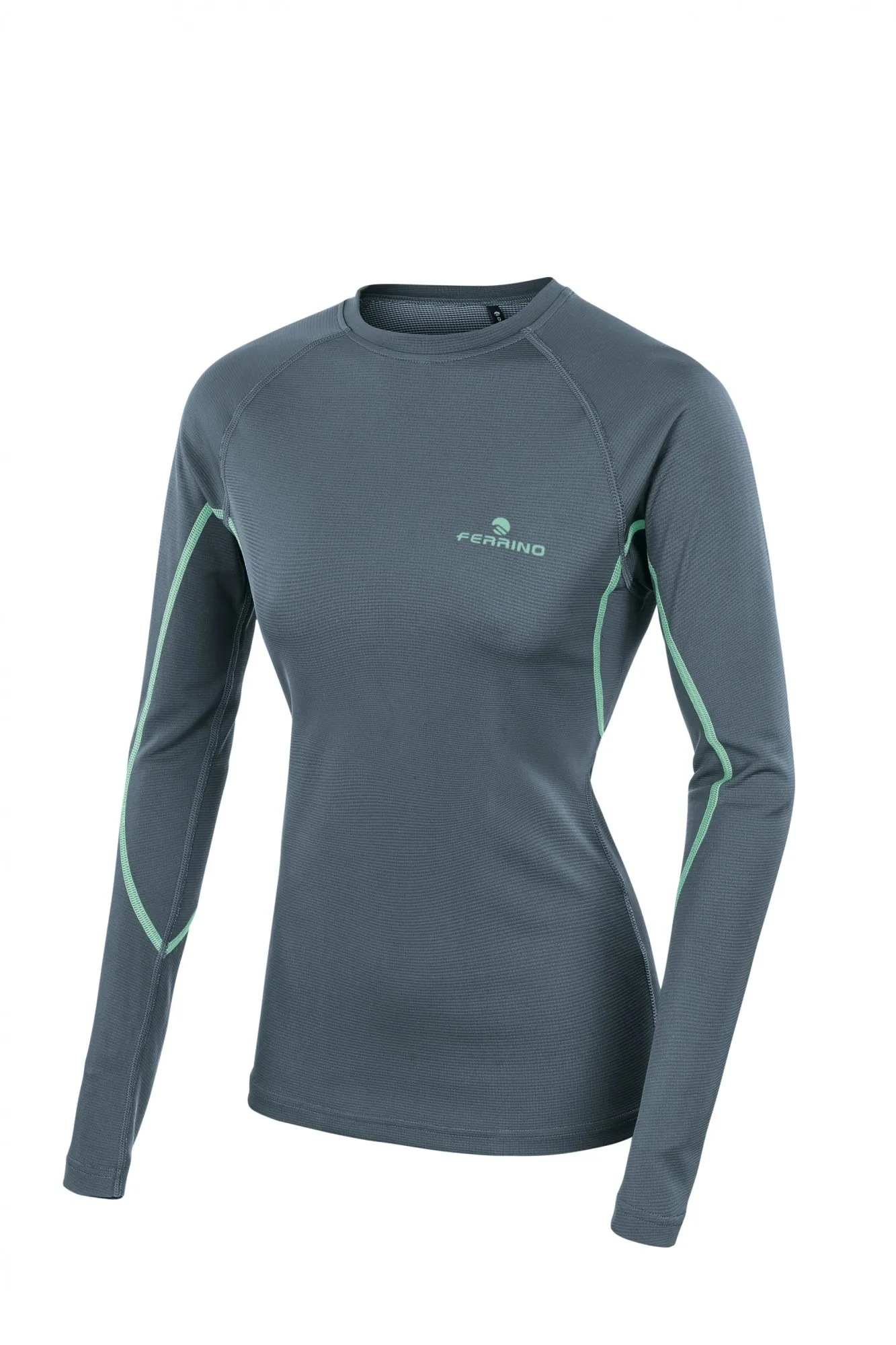 WEISSHORN T-SHIRT WOMAN  steel