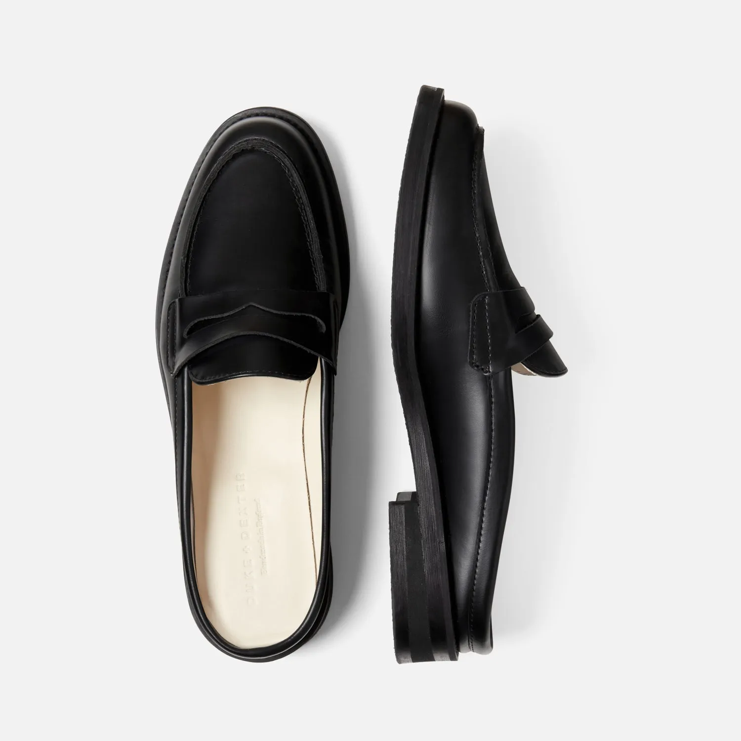 Wilde Black Mule Loafer - Women's