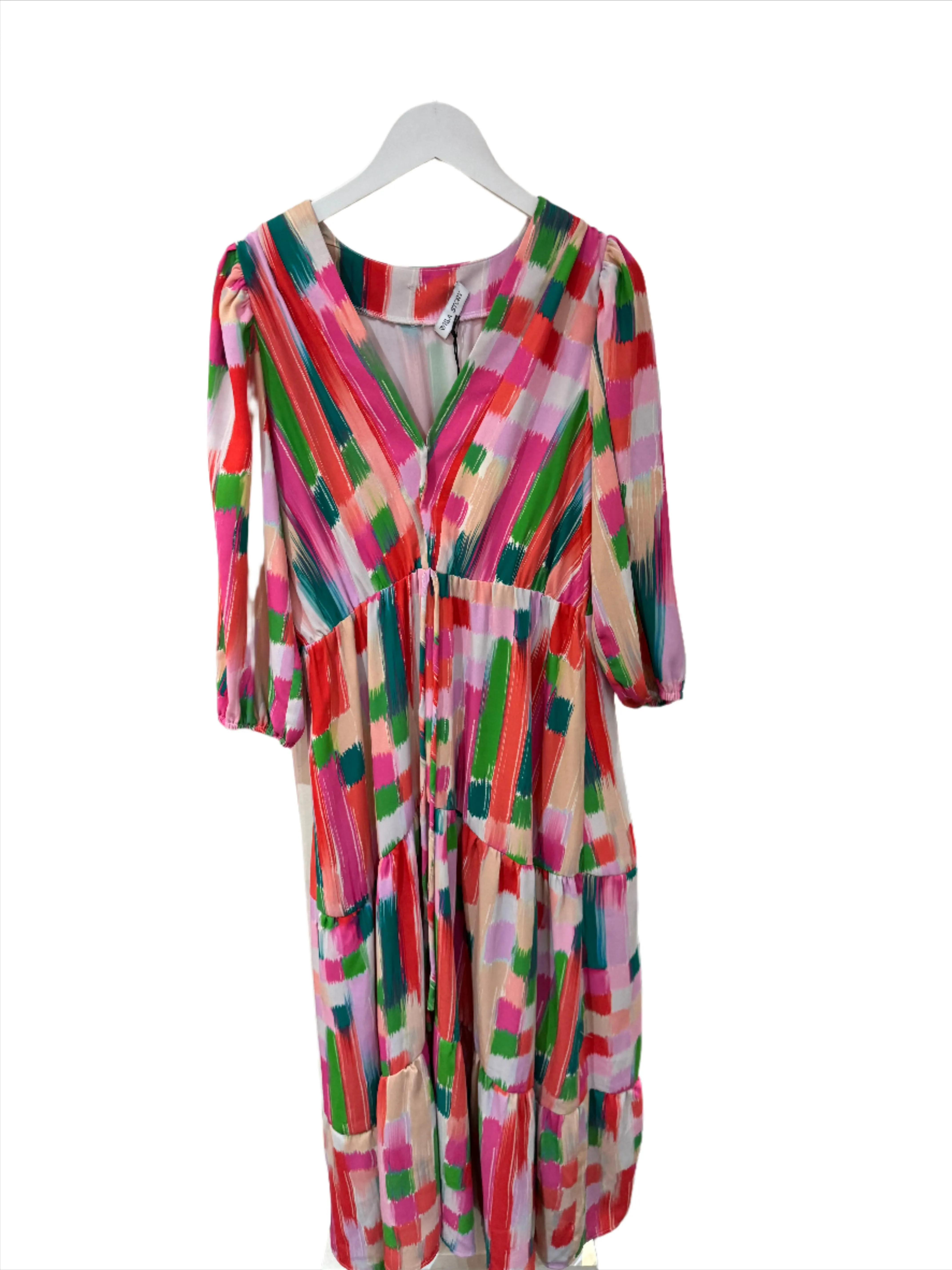 Willa Story WaterColor Maxi Dress