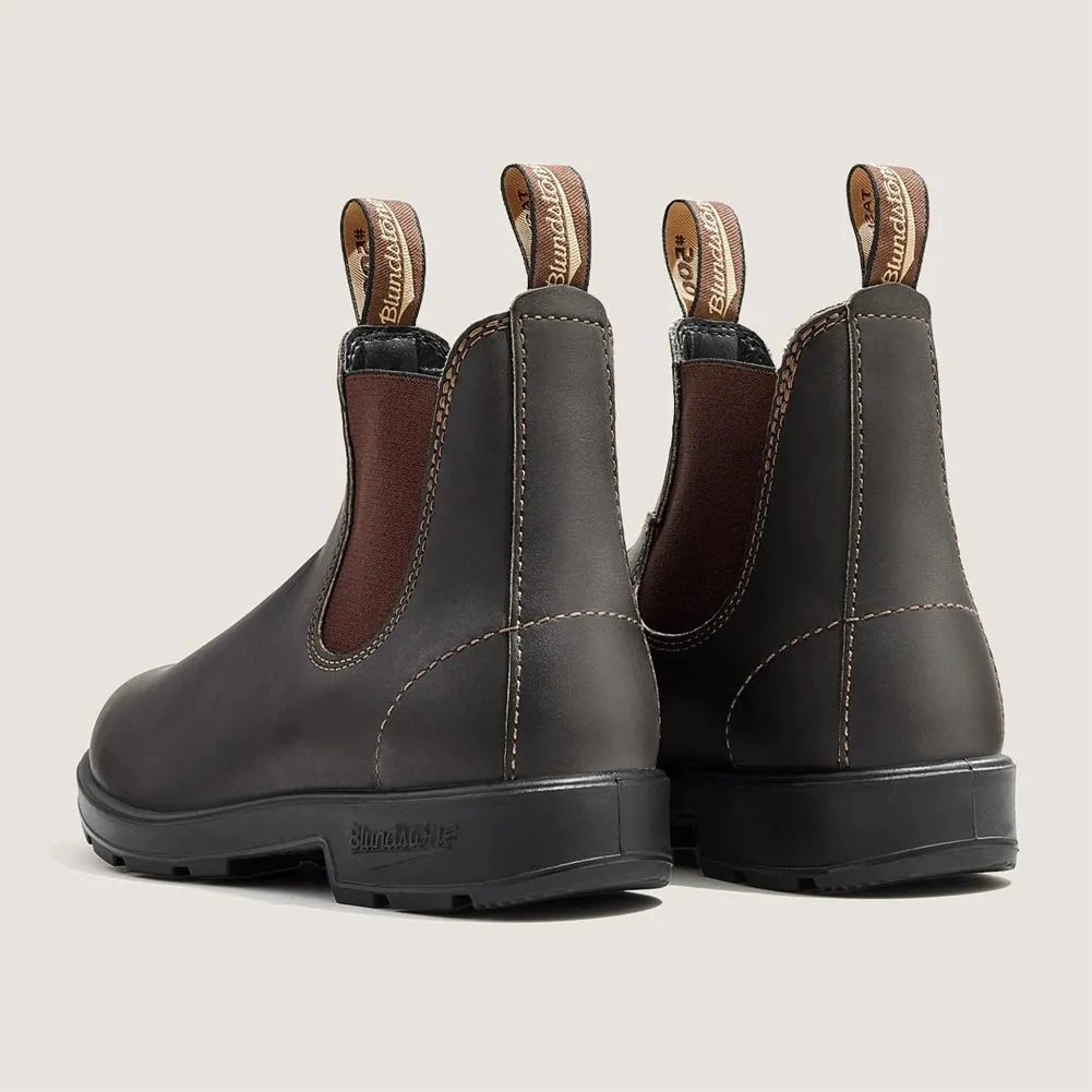 Women's Originals Chelsea Boots - Stout Brown - 500