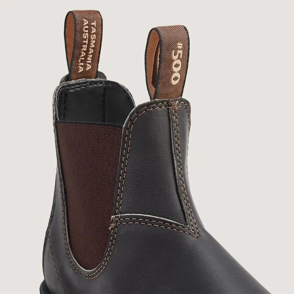 Women's Originals Chelsea Boots - Stout Brown - 500