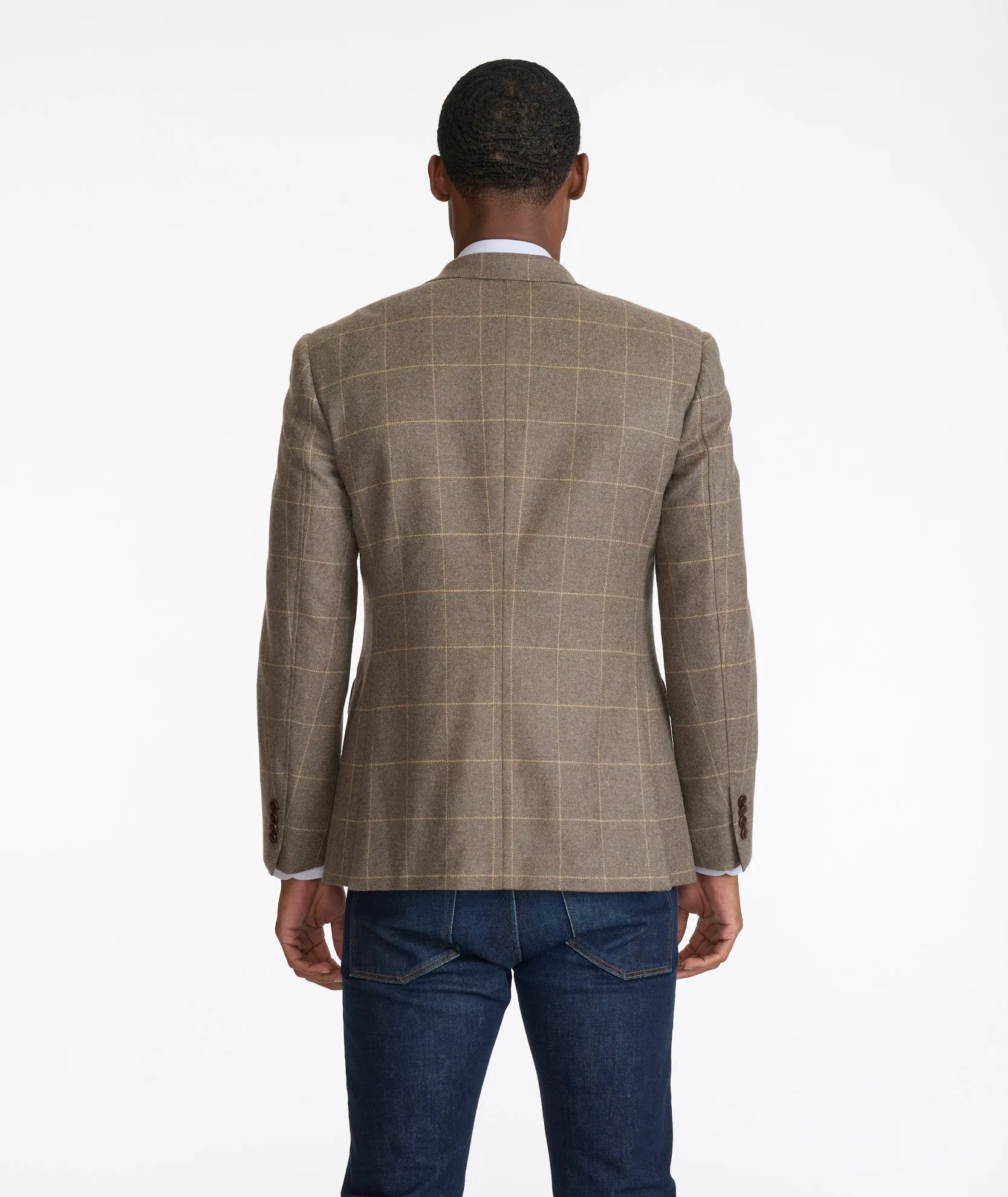 Wool-Cashmere Diamond Hill Sport Coat