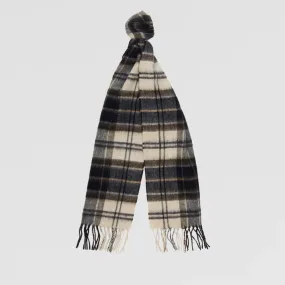 Wool Cashmere Tartan Scarf (Autumn Dress)