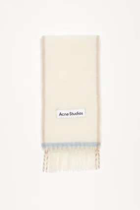 Wool mohair scarf - Narrow