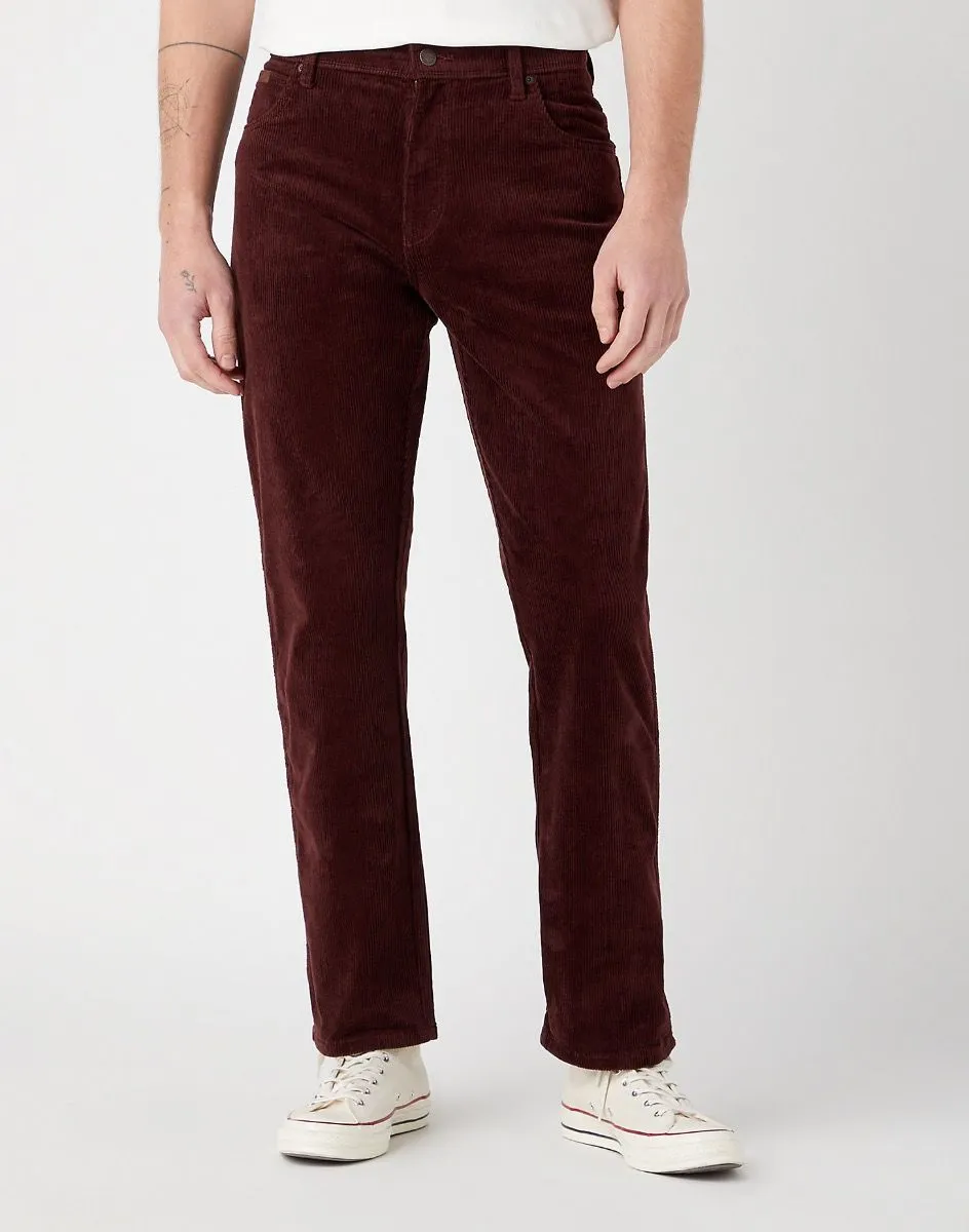 Wrangler Texas A2 Corduroy Jeans Dahlia