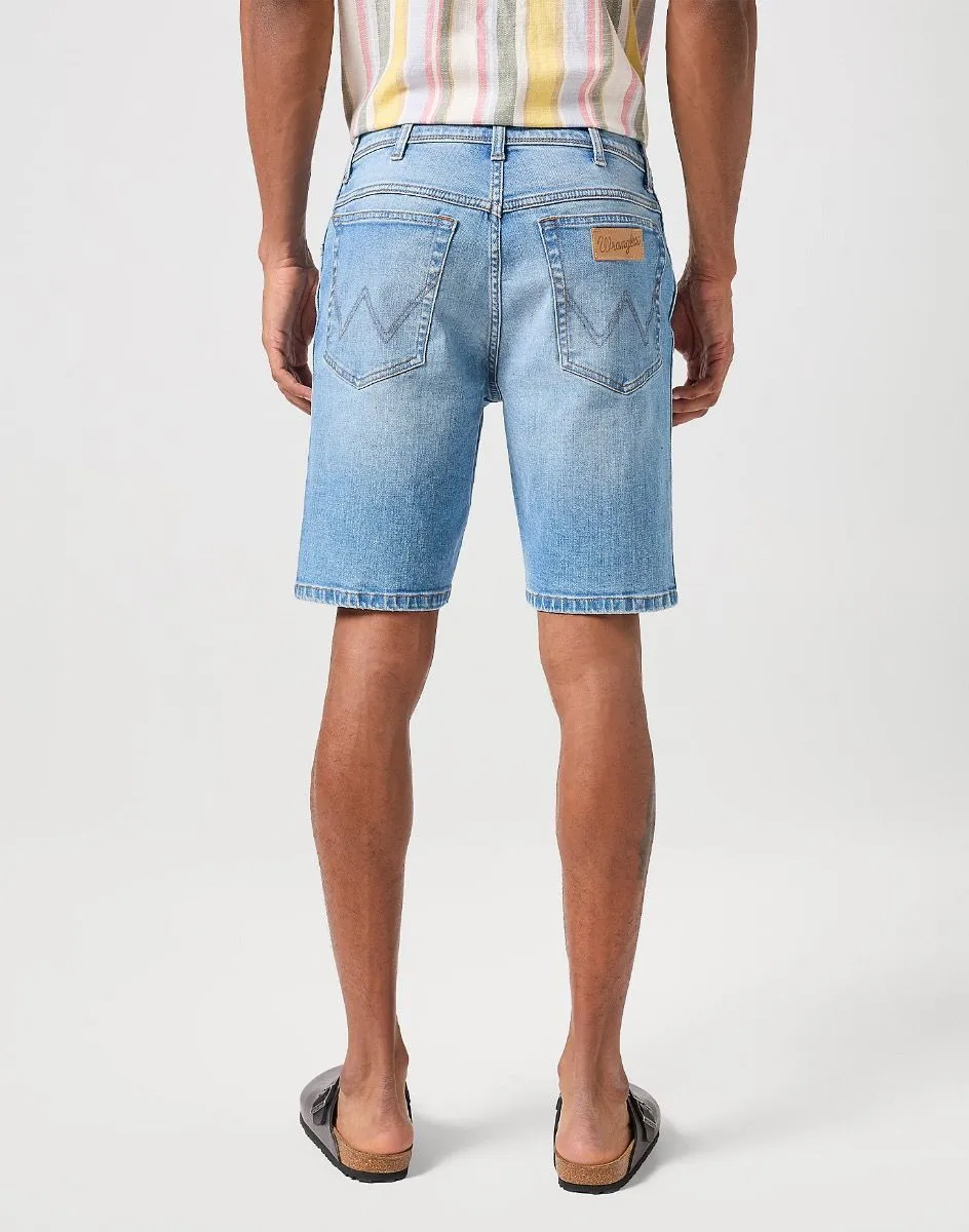 Wrangler Texas Stretch Denim Shorts Clever