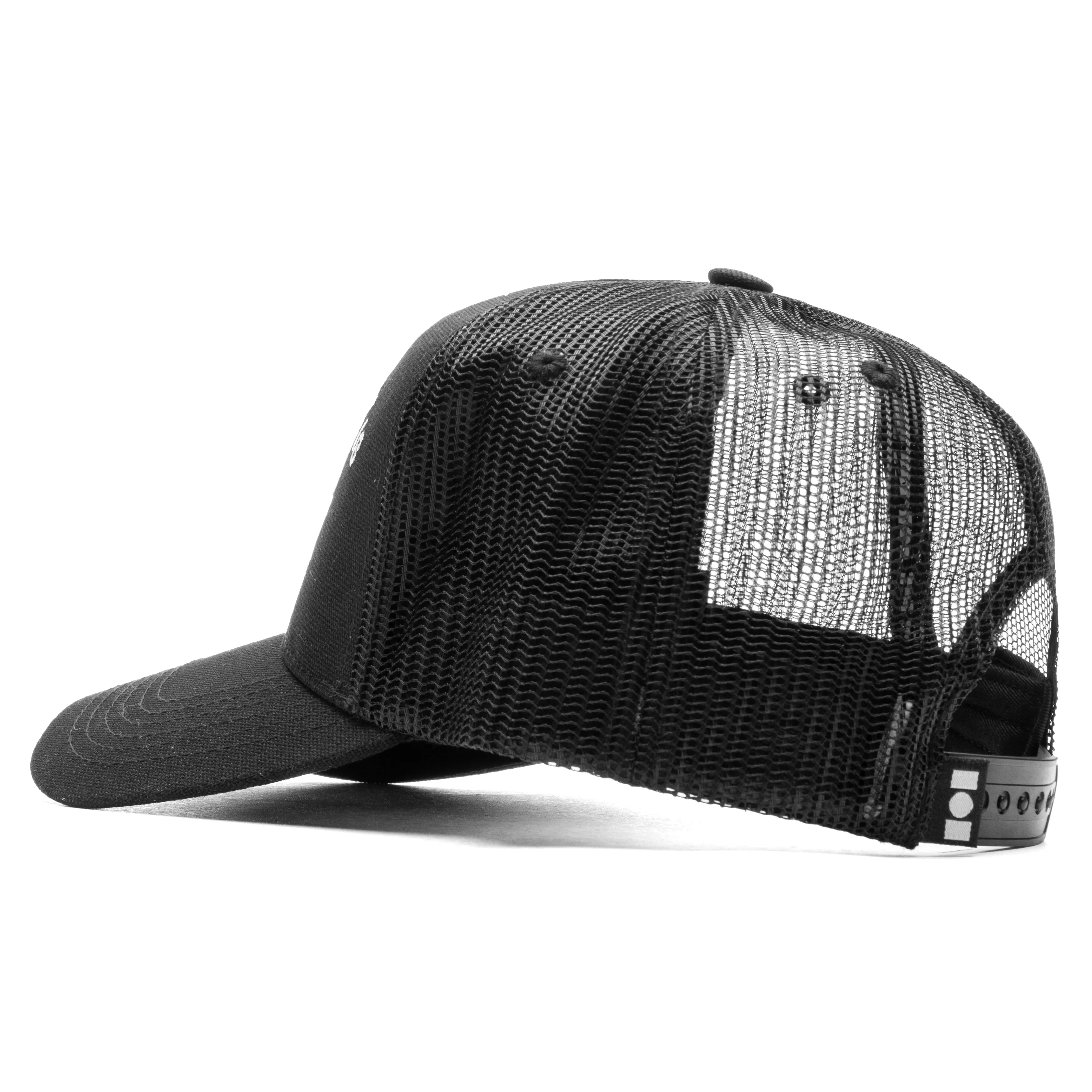 WTFS Trucker Hat - Black