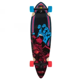 x Stranger Things Screaming Hand Pintail Complete Skateboard