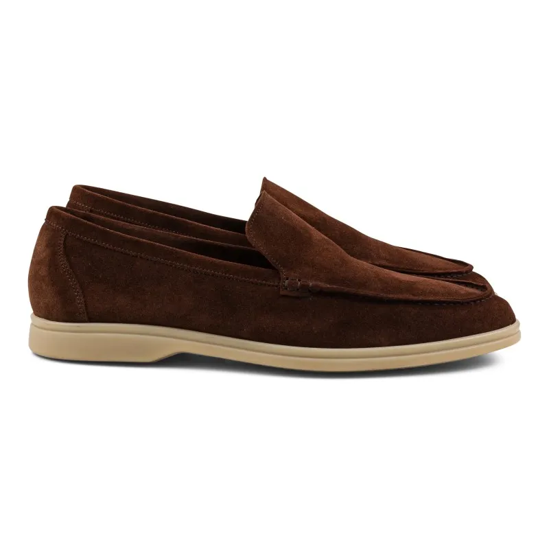 Yanko Traveler loafers brown suede