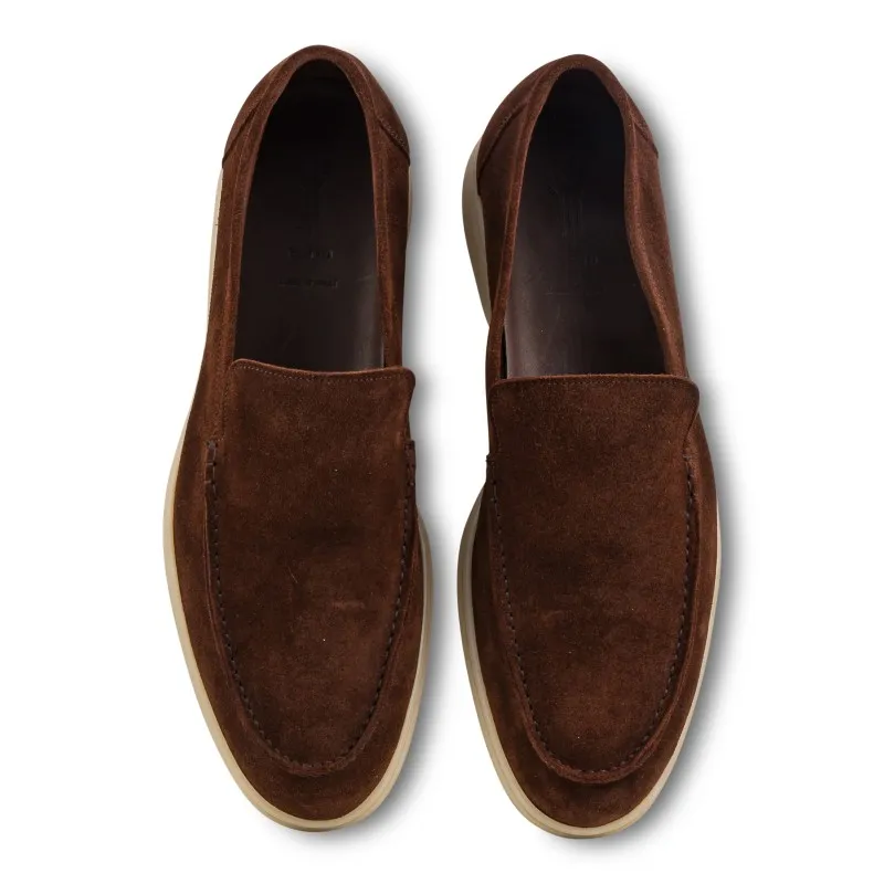 Yanko Traveler loafers brown suede